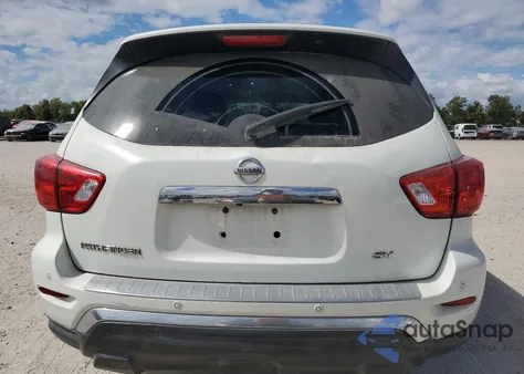 2018 Nissan Pathfinder S из США, поврежденный, VIN 5N1DR2MN8JC607977